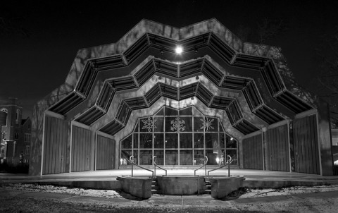 Red Wing bandshell - Photo by Mara Kevyn