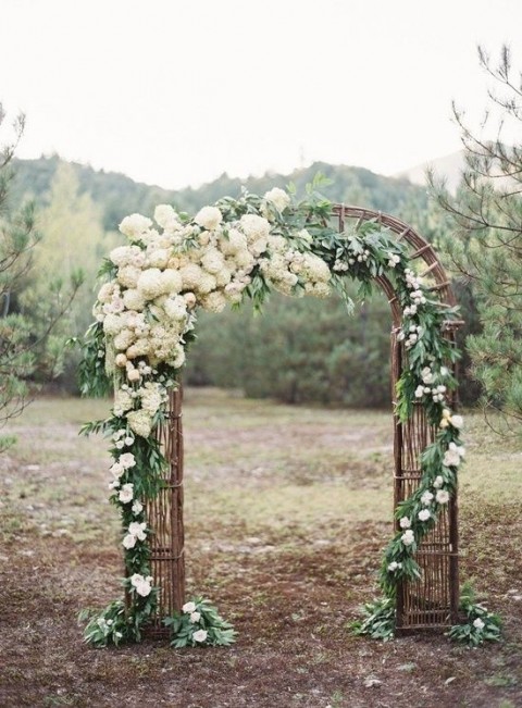 Floral arch - Jose Villa