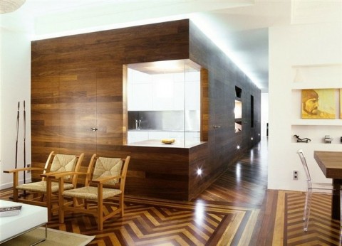 La Corua Apartment by Daz y Daz Arquitectos