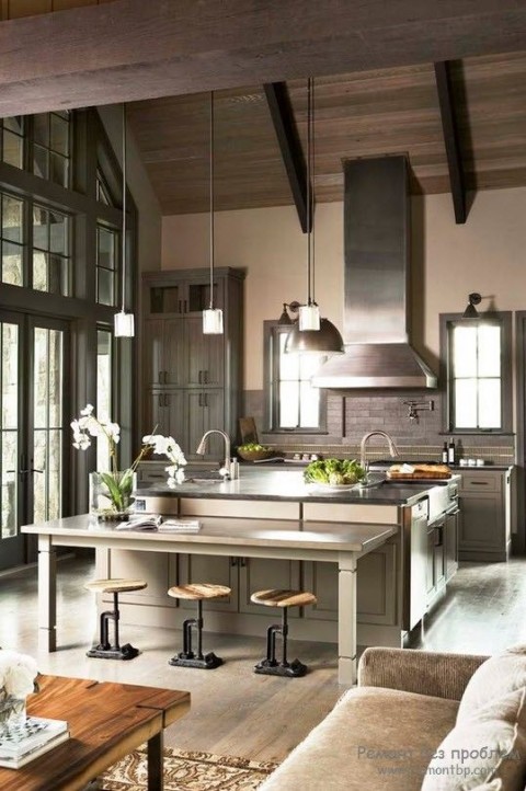 Industrial kitchen