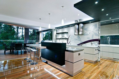 Jaw dropping kitchens