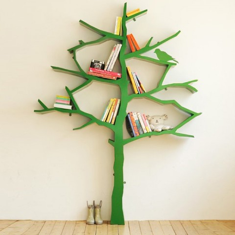 Tree Bookcase - FADS Pinterest