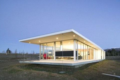 Wanaka House by Crosson Clarke Carnachan Architects