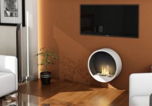 Bio ethanol fire