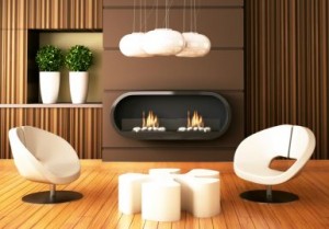 Bio ethanol fire