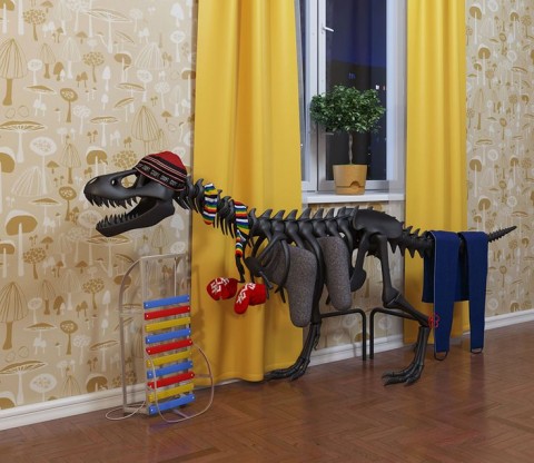 Dinosaur Radiator