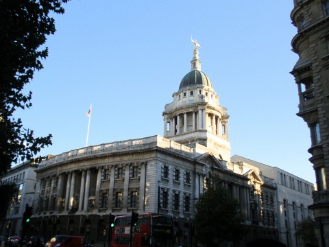 Old Bailey - Amanda Slater