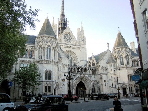 Royal Courts of Justice - Anthony Majanlahti