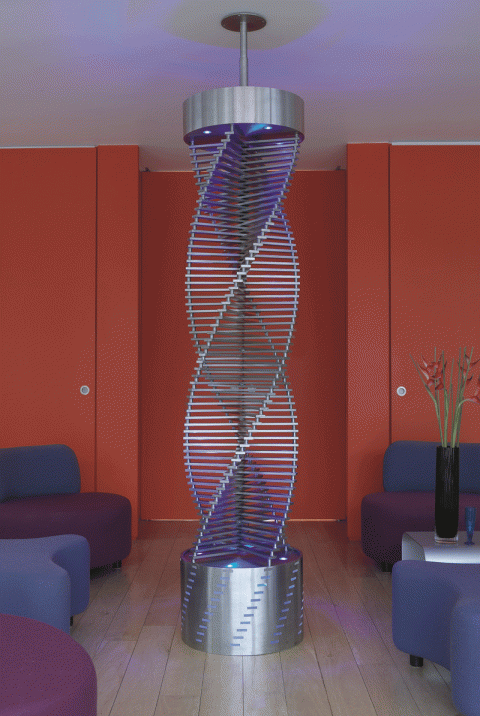 Spiral Radiator