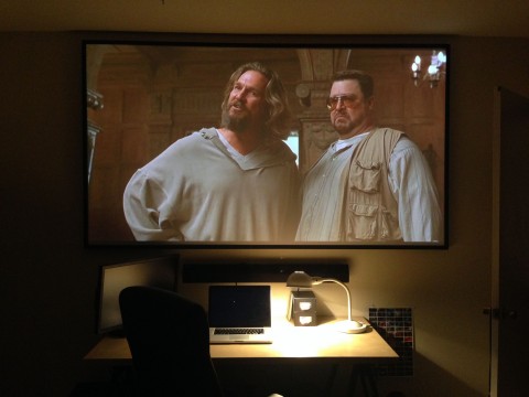 Make It Yourself - DIY 100" Projector Screen