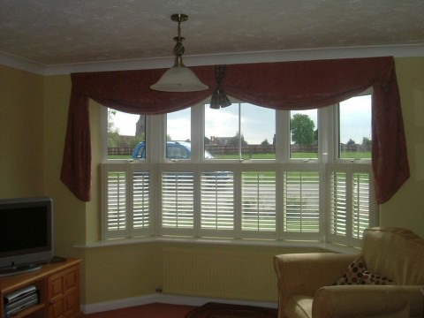 Shutters for privacy