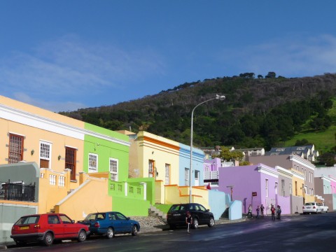 Colourful houses