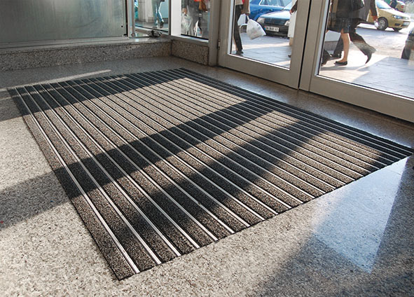 Why commercial entrance matting is key to building safety