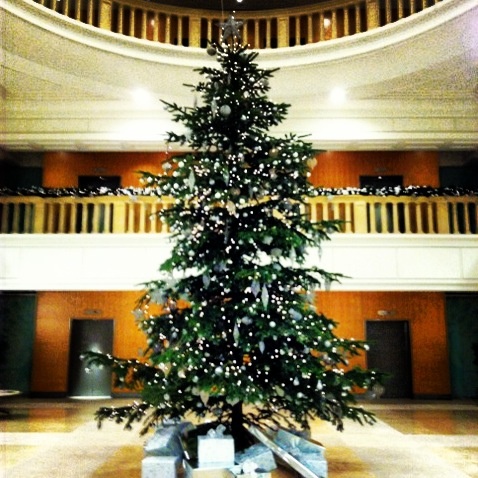 Corporate Christmas Trees