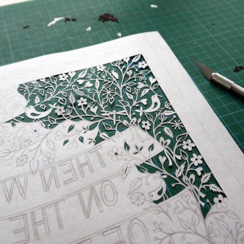 Paper cutting