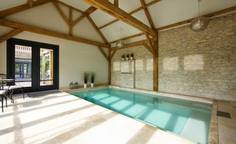 Indoor swimming pool