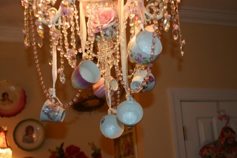 Shabby Chic Chandelier