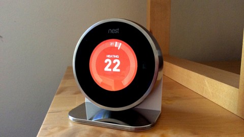 Nest thermostat - Photo by Scott Cawley