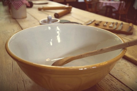 Wooden kitchen work-tops