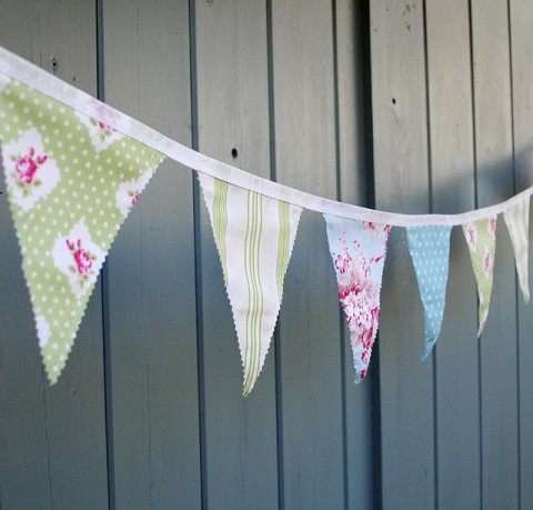 Shabby Chic Bunting