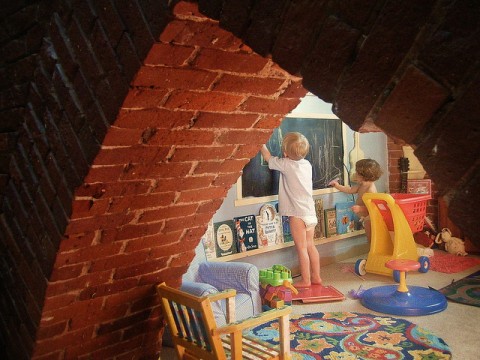 Children's play room