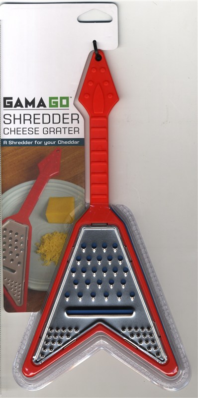 Guitar Cheese Shredder