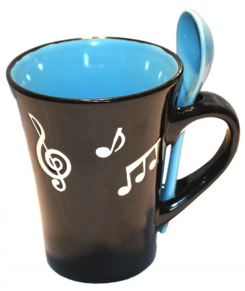 Little Snoring Musical Mug and Spoon