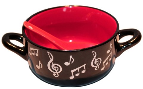 Little Snoring Musical Not Bowl & Spoon