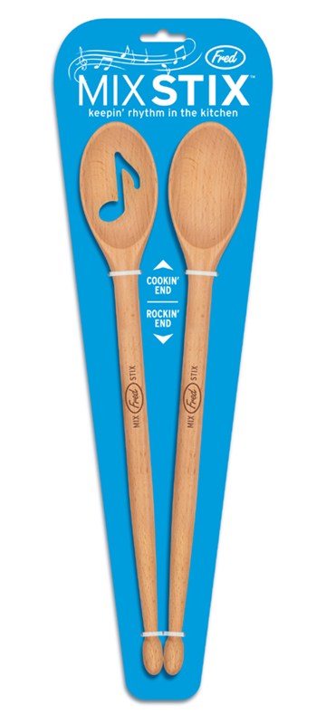 Musical Drumstick Spoons