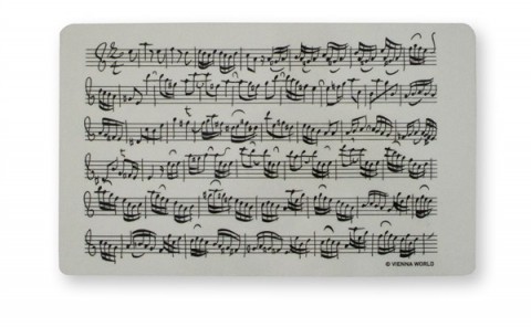 Sheet Music Cutting Board