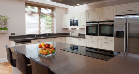 Granite kitchen countertops