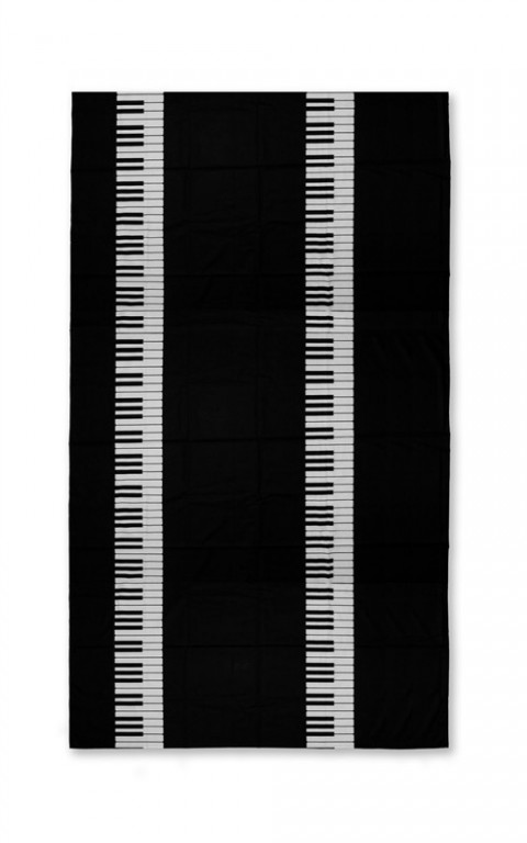 Piano Tablecloth