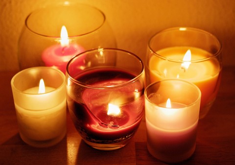 Aromatherapy Candles - By Gloria Garcia
