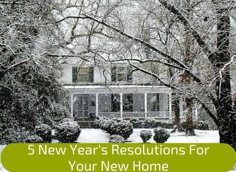 5 New Year's Resolutions For Your New Home - By Universal Pops