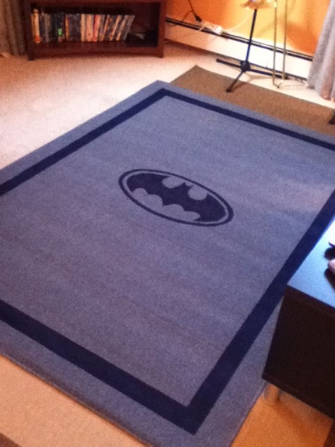 Batman Rug