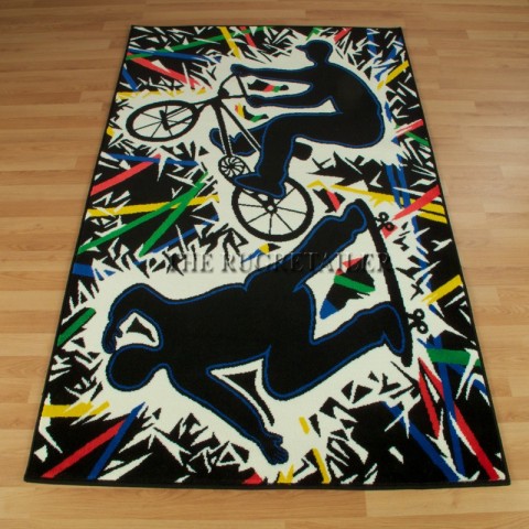 Street / urban style rug for kids