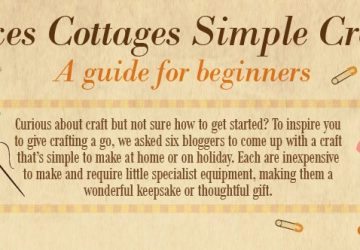 Sykes Cottages Simple Crafts: A Guide for Beginners