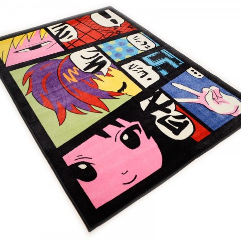 Young fashions - manga rug