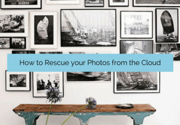 How to Rescue your Photos from the Cloud