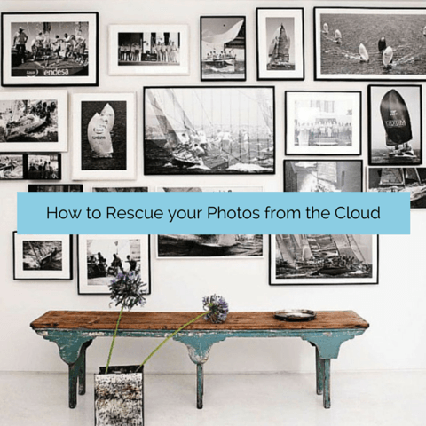How to Rescue your Photos from the Cloud