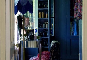 Bohemian Blue Boudoir - By Pearl Lowe