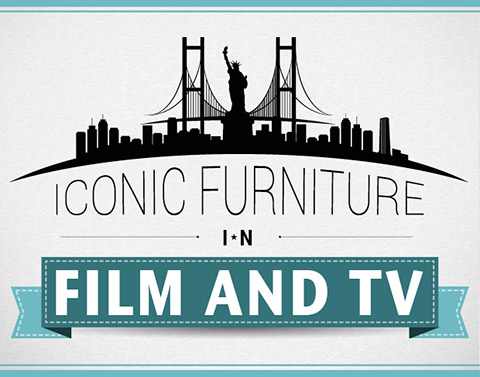 Iconic Furniture in Film & TV