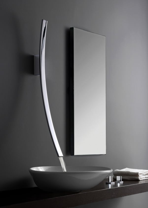 10 designer bathroom taps