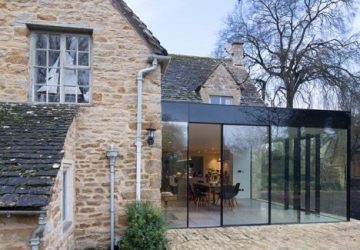 How To Remodel A Home On A Tight Budget - Jonathan Tuckey Design Adds Glazed Extension to Grade II-listed Yew Tree House