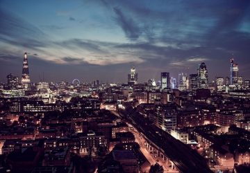 Benefits Of Serviced Offices In The City - London Skyline Including The Shard & Gherkin