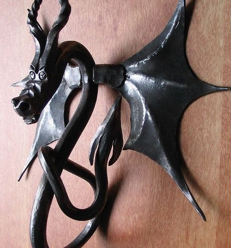 How To Make Your Own Decorative Ornaments - Dragon Door Knocker