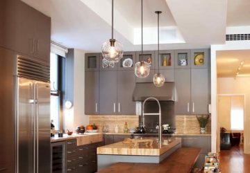 Top 5 Materials For Kitchen Work Surfaces - Wooden