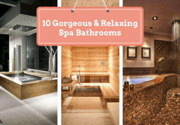 10 Gorgeous and Relaxing Spa Bathrooms