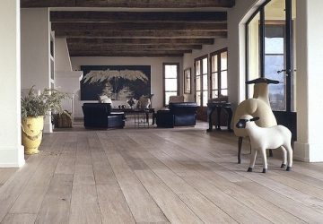 Wood Flooring Interior Design Trends - Herringbone