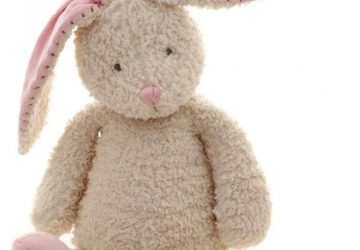 10 Children's Toys For The Conscientious Parent - Organic Toy Rabbit